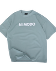 Ni Modo Tee - Azul Caribe