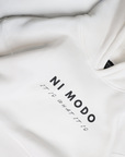 It Is What It Is - White Hoodie