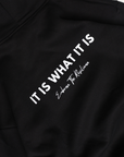 Ni Modo Hoodie - Midnight Black