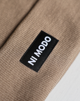 Ni Modo Beanie - Latte Beige