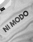 Ni Modo Crewneck - Grey