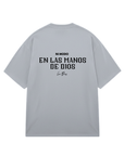 En Las Manos De Dios T-Shirt - Smoke Grey