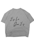 Es lo que es - camiseta gris
