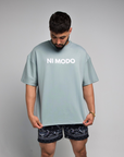 Ni Modo Tee - Azul Caribe