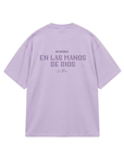 En Las Manos De Dios T-Shirt - Lavender