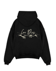 Con Dios Hoodie - Midnight Black