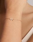 Pulsera de corazón de Ni Modo