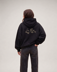 Con Dios Hoodie - Midnight Black