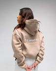 Ni Modo Hoodie - Latte Beige