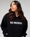 Ni Modo Hoodie - Midnight Black