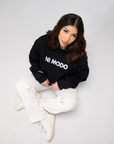 Ni Modo Hoodie - Midnight Black
