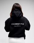 Ni Modo Hoodie - Midnight Black