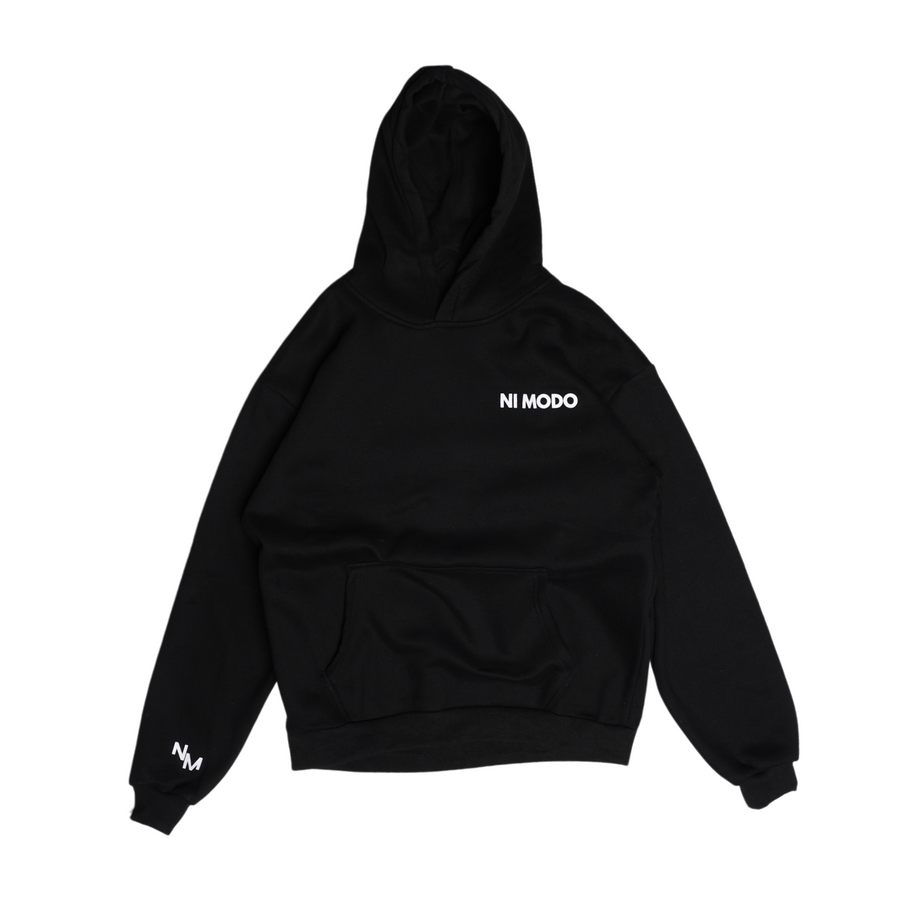 Me Vale Hoodie - Black