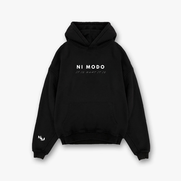 It Is What It Is - Black Hoodie