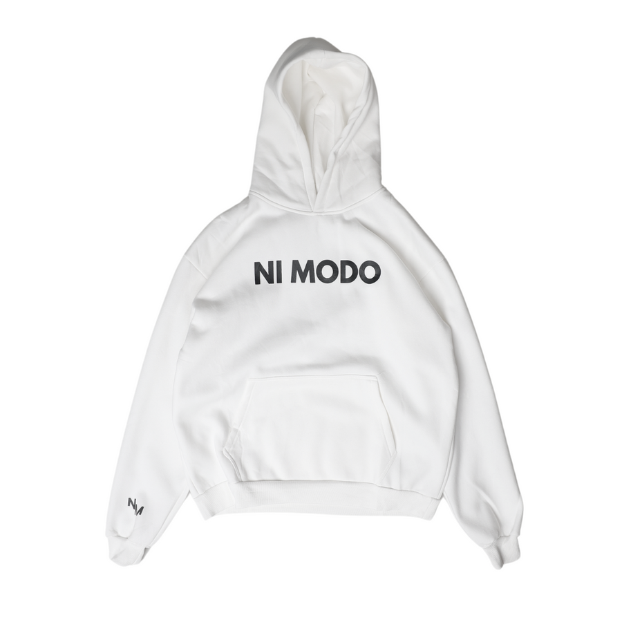 Ni Modo Hoodie - Leche White