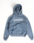 Ni Modo Hoodie - Kyanite Blue