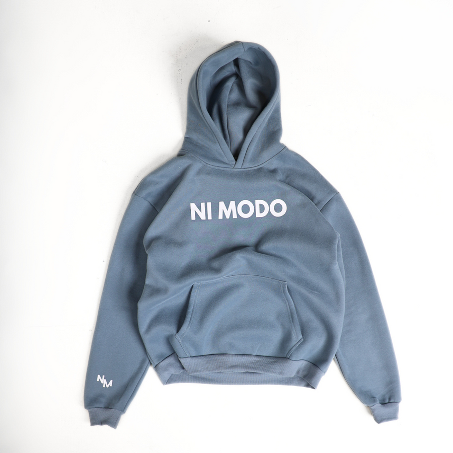 Ni Modo Hoodie - Kyanite Blue