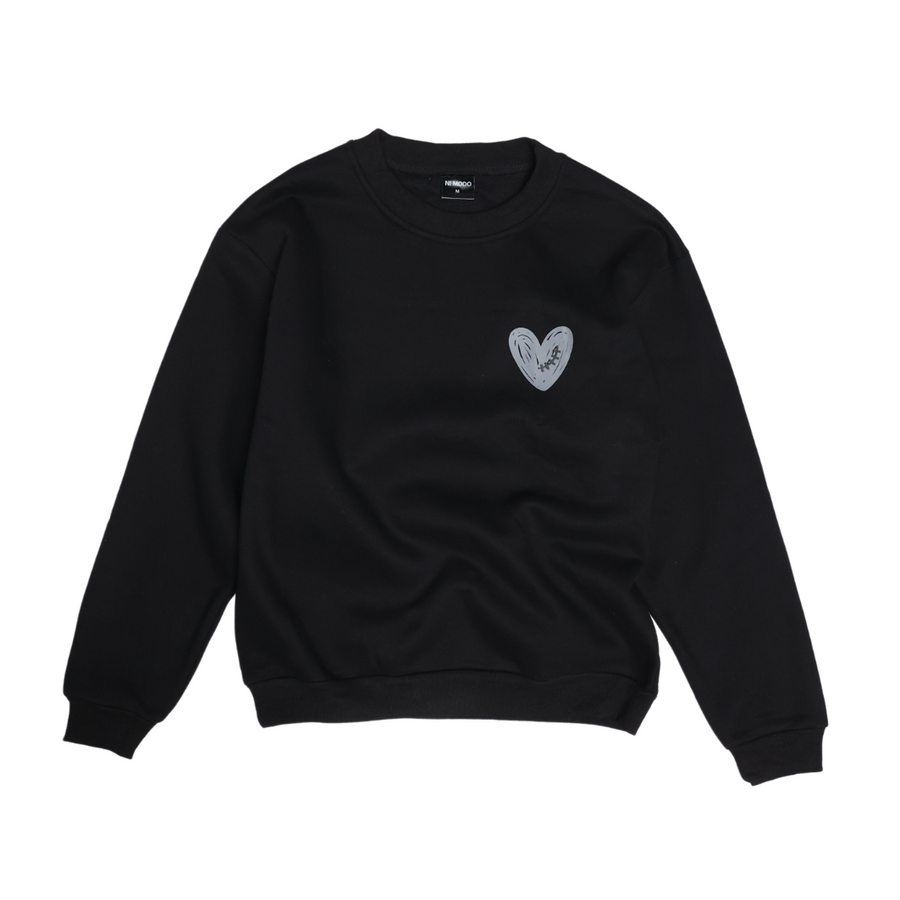 Ni Modo Crewneck - Resilient Heart