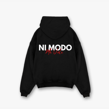 Me Vale Hoodie - Black