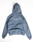 Ni Modo Hoodie - Kyanite Blue