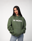 Es Lo Que Es - Olive Green Hoodie