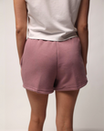 Women's Classic Shorts - Mauve Rose