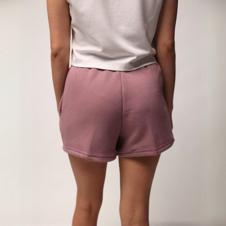 Women's Classic Shorts - Mauve Rose