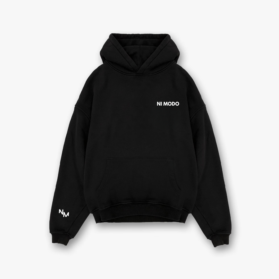 Me Vale Hoodie - Black