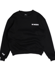 Me Vale Crewneck - Black