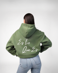 Es Lo Que Es - Olive Green Hoodie