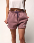 Women's Classic Shorts - Mauve Rose