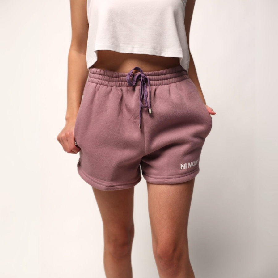 Women's Classic Shorts - Mauve Rose