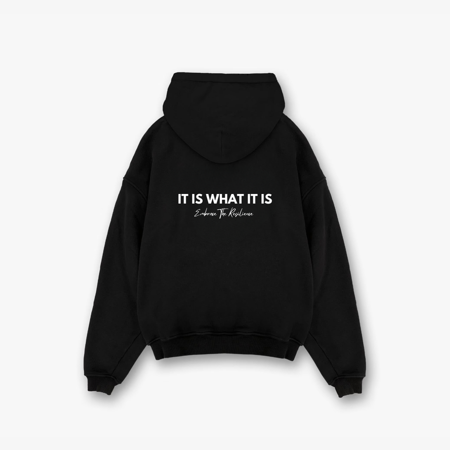 Ni Modo Hoodie - Midnight Black
