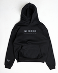 It Is What It Is - Black On Black Hoodie