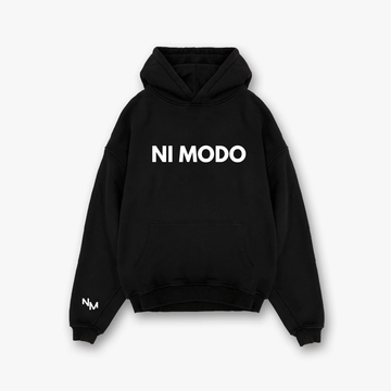 Ni Modo Hoodie - Midnight Black