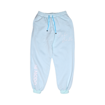 Es Lo Que Es - Frosted Blue Sweatpants