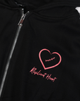 Women's Crop Jacket - Resilient Heart