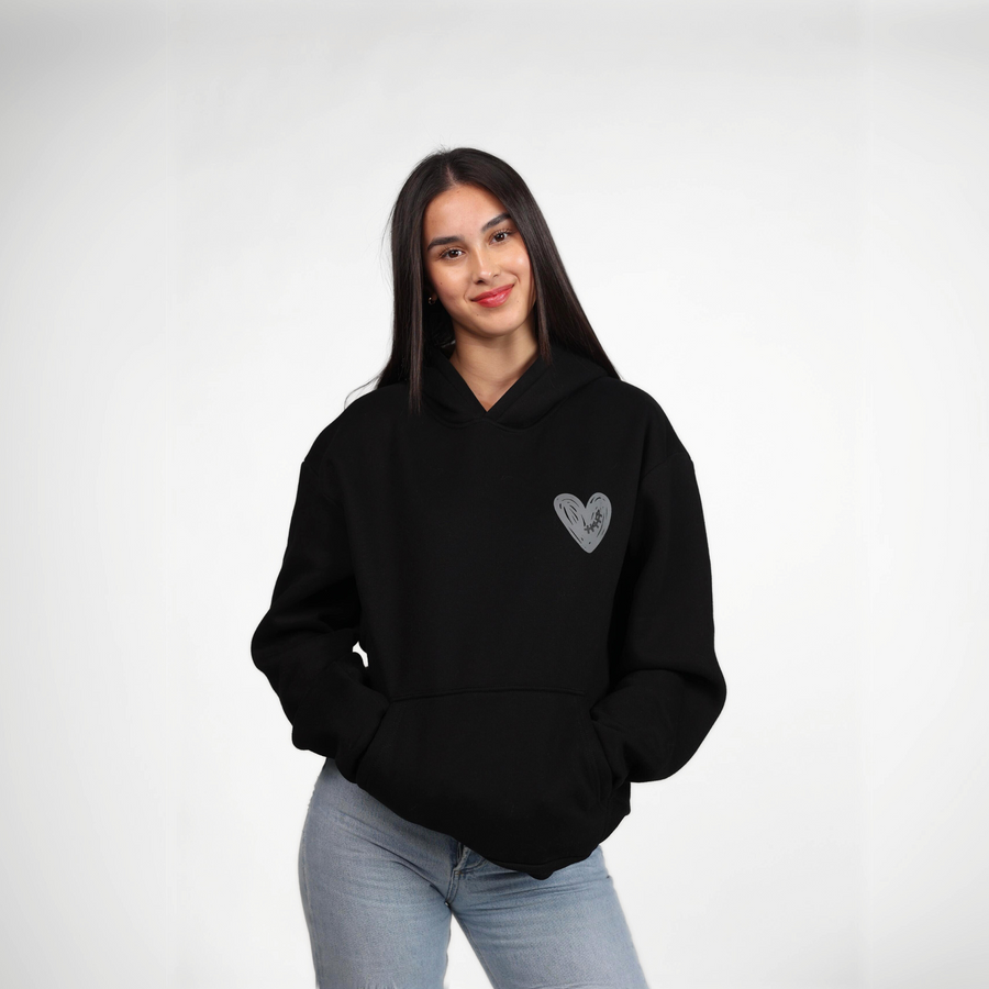 Ni Modo Hoodie - Resilient Heart