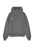 En Las Manos De Dios Hoodie - Iron Grey