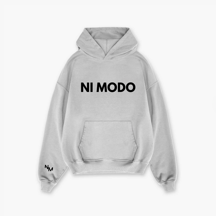 Es lo que es - sudadera gris