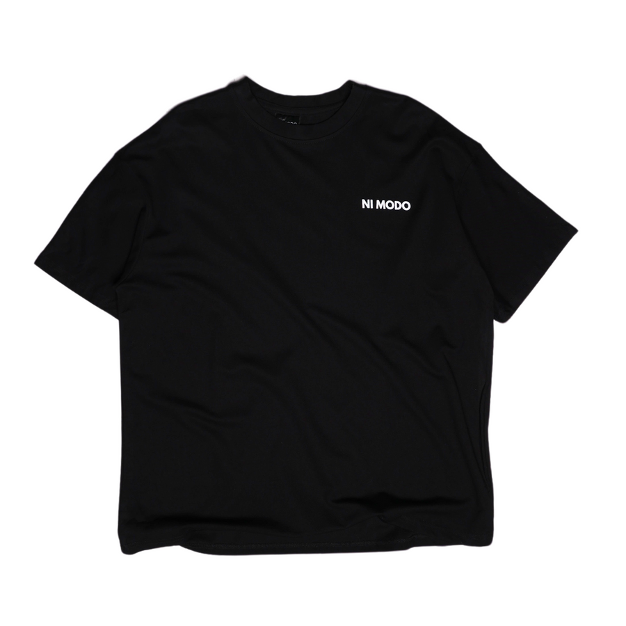 Me Vale - Black Tee