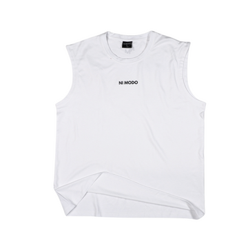 Training Tank Top - Leche White