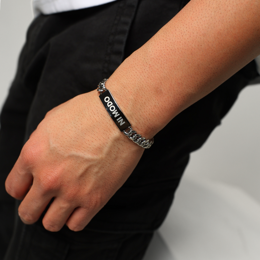 Ni Modo Bracelet - Silver