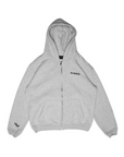 Ni Modo Zip Up Hoodie - Grey