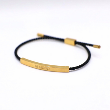 Ni Modo Bracelet - Black