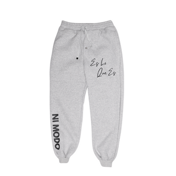 Es Lo Que Es - Grey Sweatpants