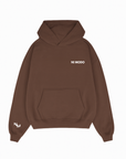 Me Vale Hoodie - Mocha Brown