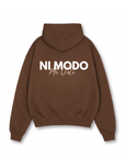 Me Vale Hoodie - Mocha Brown