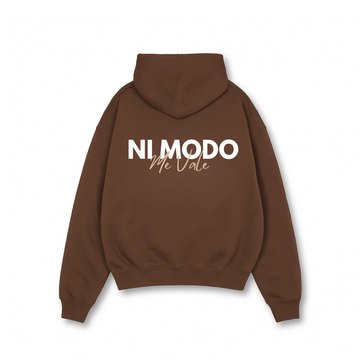 Me Vale Hoodie - Mocha Brown