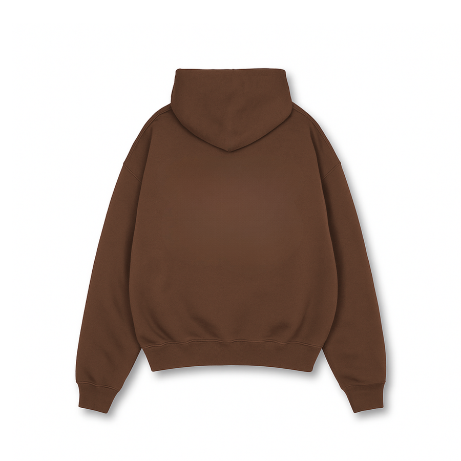 It Is What It Is - Mocha Brown Hoodie